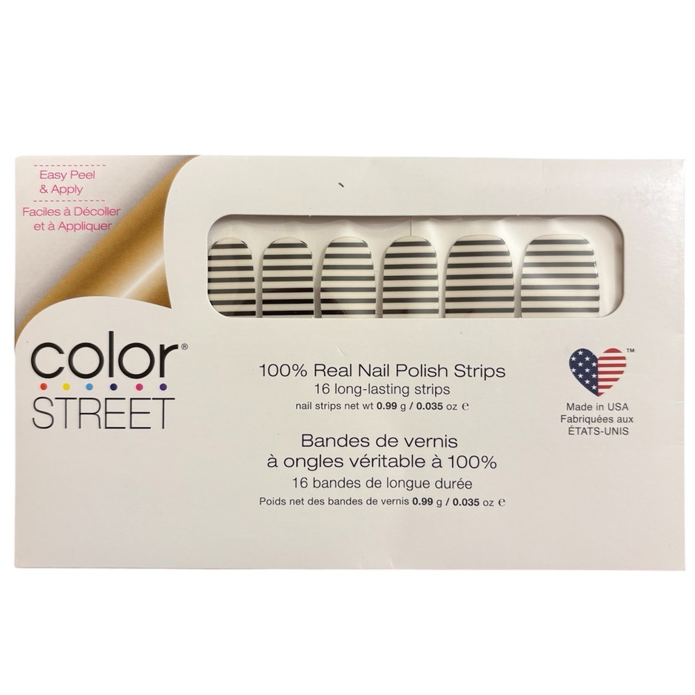 Color Street Between The Lines Striped Set
